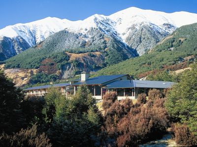 Wilderness Lodge Arthur'S Pass Eksteriør bilde